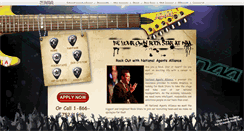 Desktop Screenshot of beyourownrockstar.com